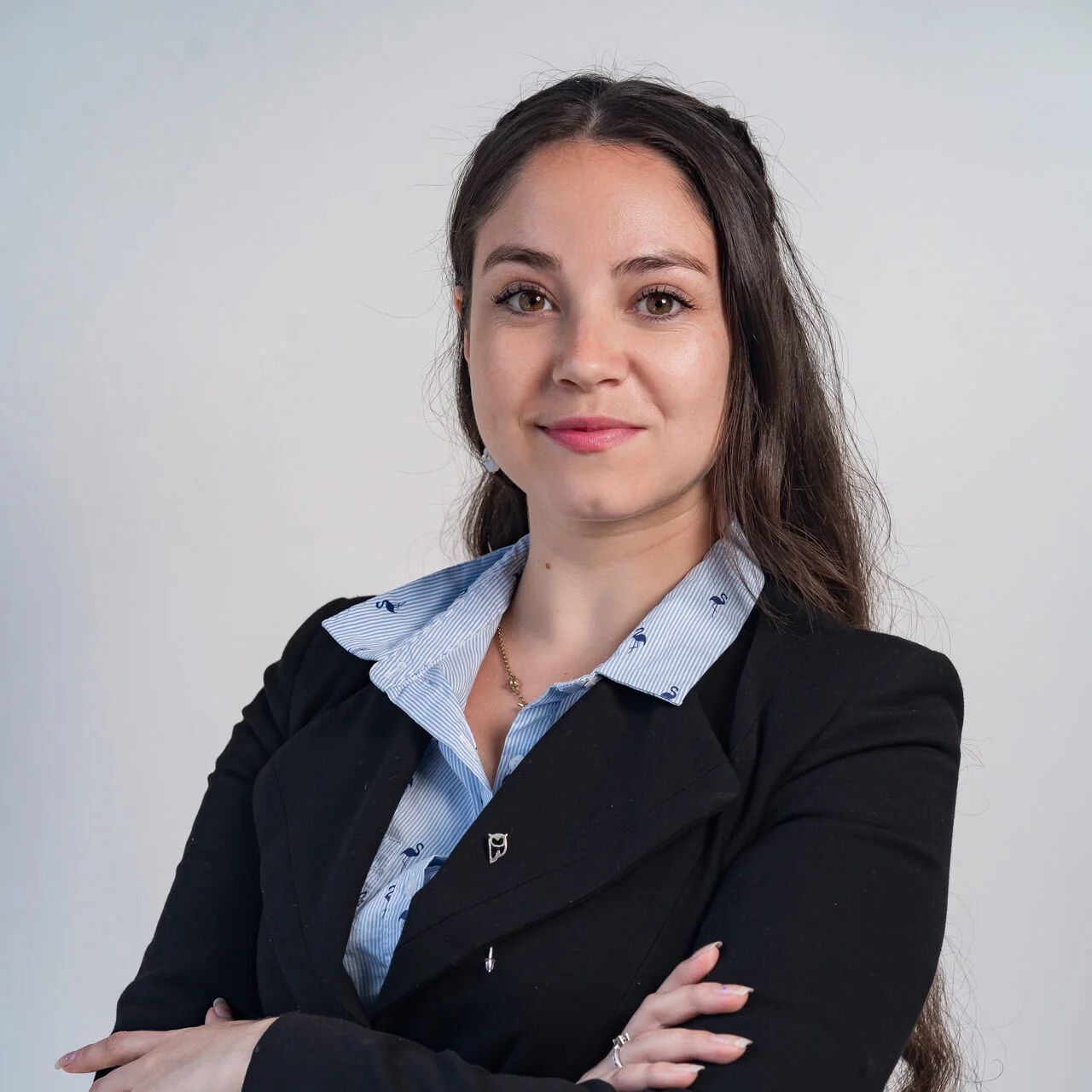 Yazmin Lisboa Ovalle: Especialista en Lectura Inicial y Necesidades Educativas Retrato de Yazmin Lisboa Ovalle, Coordinadora Académica de los Programas de Lectura Inicial y Funcional en Alfabeta.
